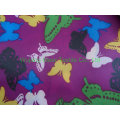 Cheapest 210T Printed Polyester Taffeta Fabric with PVC Coat